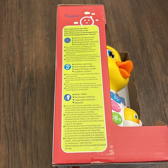 Still sealed Baby Musical Duck Toy, Dancing yellow duck. 18M+ - Picture 4 of 5